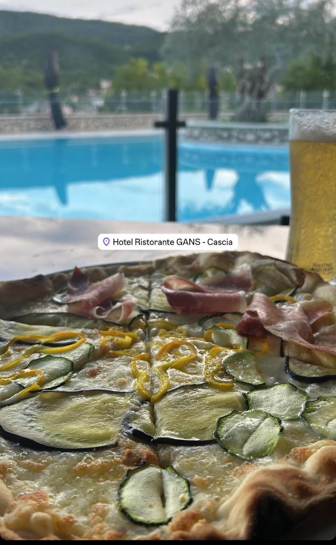 Hotel Gans Cascia Eksteriør bilde
